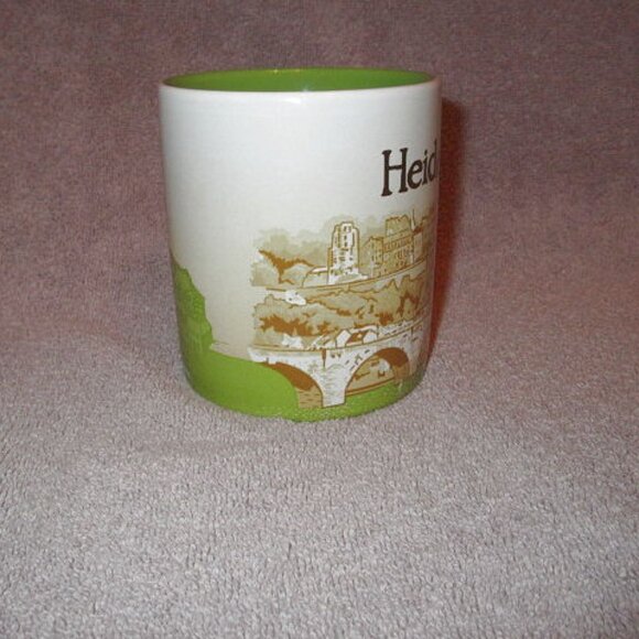 Starbucks Global Icon Series Heidelberg Germany 2014 Collector Coffee Mug Cup - Picture 2 of 9
